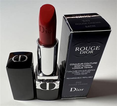 dior 849 rouge cinema|dior lipstick red peony.